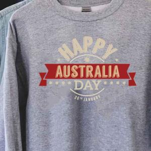 Happy Australia Day Sweatshirt