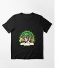 Happy St Patrick’s Day Cute Lucky Rainbow Beagle Shamrock Dog Shirt