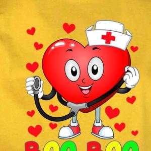 Heart Nurse Nursing School Boo Boo Crew Valentines Day Shirt