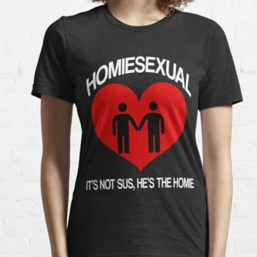 Homiesexual heart couple Shirt