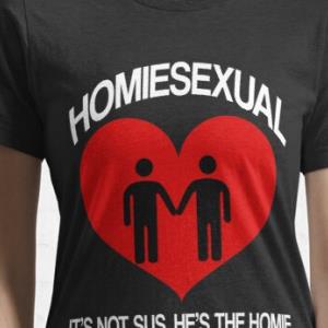 Homiesexual heart couple Shirt