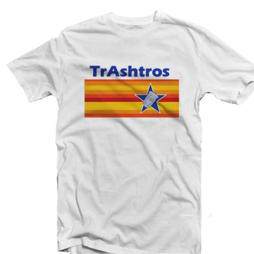 Houston TrAshtros Star For  Shirt