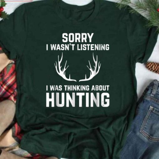 Hunting For Bow And Rifle Deer Hunter Shirt