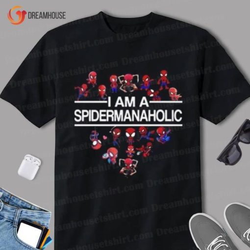 I Am A Spider Man Holic Shirt