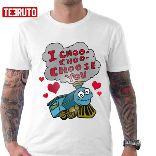 I Choo Choo Choose You Funny The Simpsons Inspired Shirt