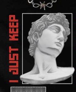 I Just Keep Moving Forward Greek Statue Shirt 2