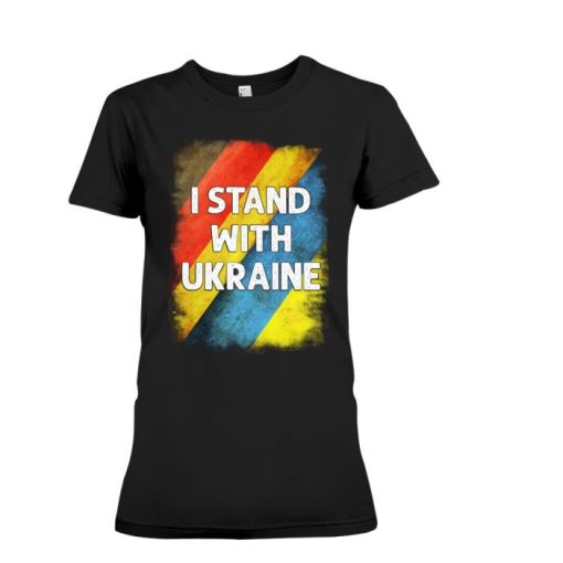I Stand With Ukraine Support Shirt
