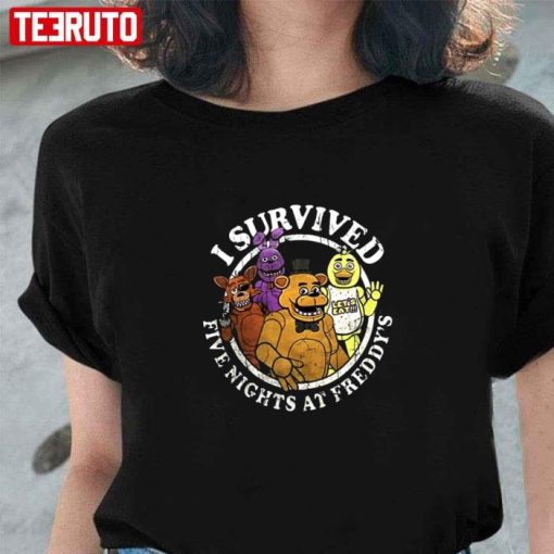 I Survived Five Nights at Freddy Shirt