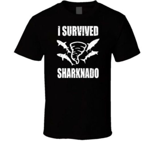 I Survived Sharknado Movie Shirt