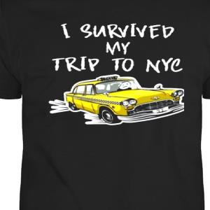 I survived my trip to nyc shirt