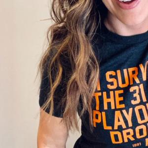 I survived the 31 year playoff win drought shirt