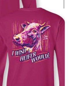 I wish a HeiFer Would Cow Shirt 1
