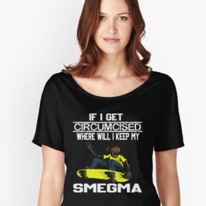 IF I Get Circumcised ,t shirt Relaxed Fit Shirt