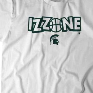 IZZONE Michigan State in East Lansing youre entering the Izzone Shirt