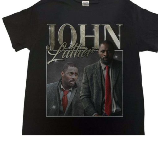 Idris Elba Shirt