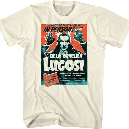 In Person Bela Lugosi T-Shirt