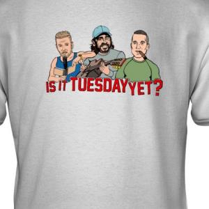 Is It Tuesday Yet Aaron Rodgers Shirt