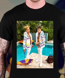 Island Boys Drip Check Shirt 1