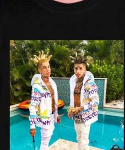 Island Boys Drip Check Shirt 2