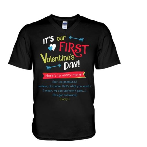 It’s out first Valentine’s Day Shirt
