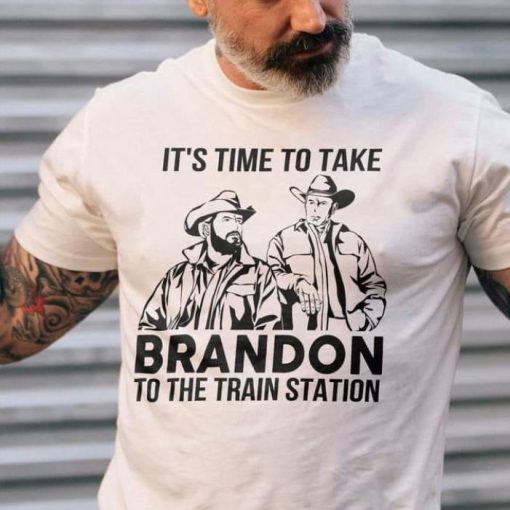 It’s time to take Bradon To The Train Station Shirt