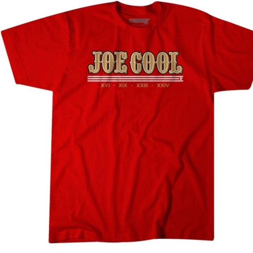 JOE COOL Comeback Kid under pressure by the Bay Shirt
