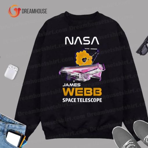 JWST James Webb Space Telescope NASA Science Universe Shirt2