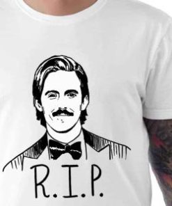Jack Pearson RIP Ink Sketch Shirt 2