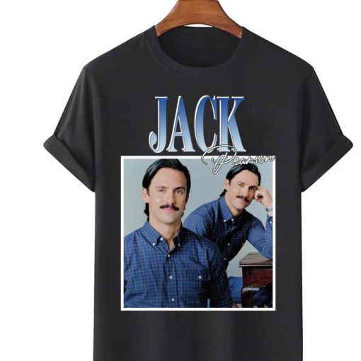 Jack Pearson This Is Us Vintage Bootleg Style Shirt