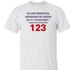 Jake Paul En Los Ochentas En Los Ochentas Mi Papa Era Dueno De Una Supermrkt See Back For Translation 123 Shirt