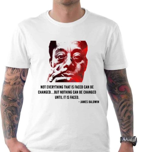James Baldwin Quote Black History Month Shirt