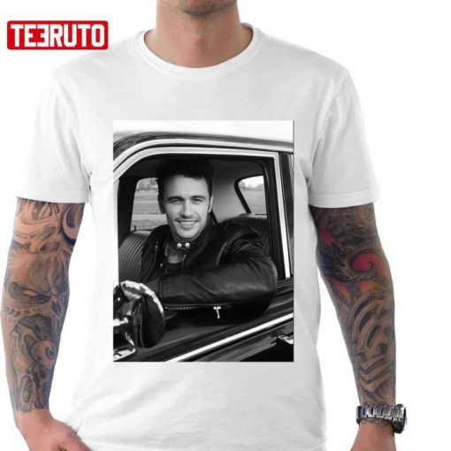 James Franco Car Driving Shirt