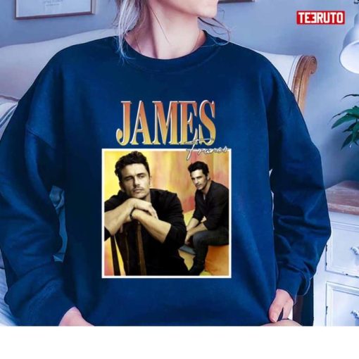 James Franco Retro Vintage Graphic Sweatshirt