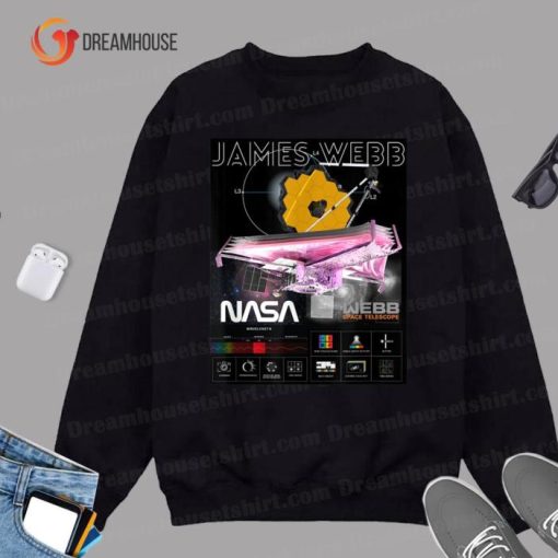 James Webb Space Sweatshirt