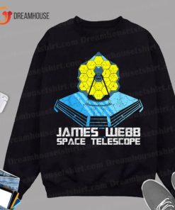 James Webb Space Telescope JWST Astronomy Astrophysics Sweatshirt 1