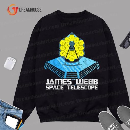 James Webb Space Telescope JWST Astronomy Astrophysics Sweatshirt