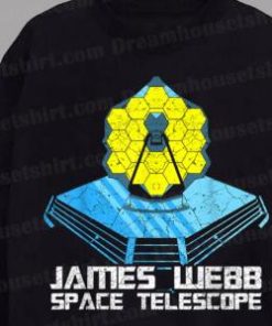 James Webb Space Telescope JWST Astronomy Astrophysics Sweatshirt 2