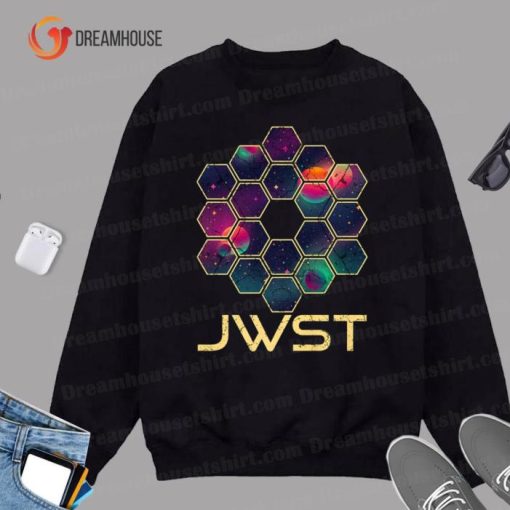 James Webb Space Telescope JWST Astronomy Science Premium Sweatshirt