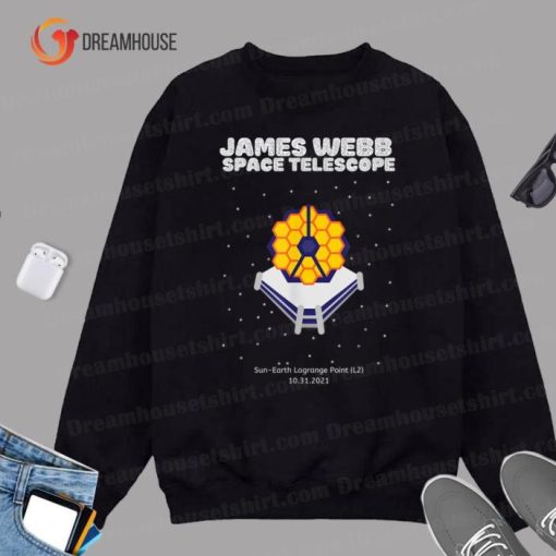 James Webb Space Telescope JWST Launch Sweatshirt