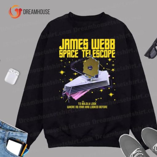 James Webb Space Telescope JWST Premium Sweatshirt
