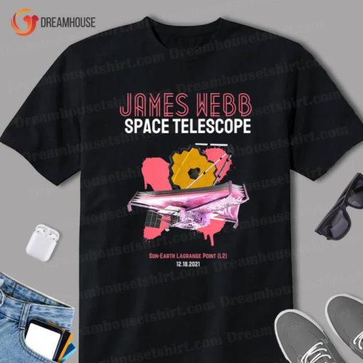James Webb Space Telescope JWST Shirt