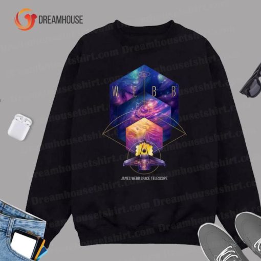 James Webb Space Telescope Space Exploration Sweatshirt