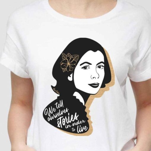 Joan Didion Art Shirt