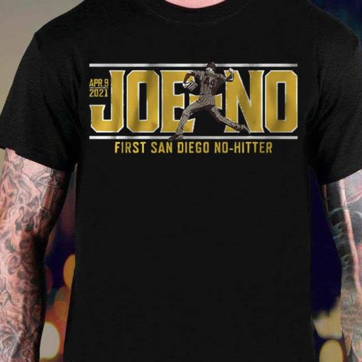 Joe No First San Diego No Hitter Shirt