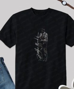 John Madden Shirt With Signatures Thank You For The Memories Shirt 1