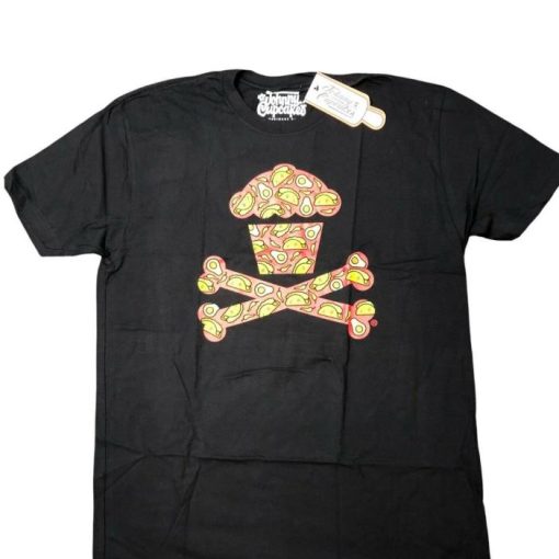 Johnny Cupcake Taco Crossbones Shirt