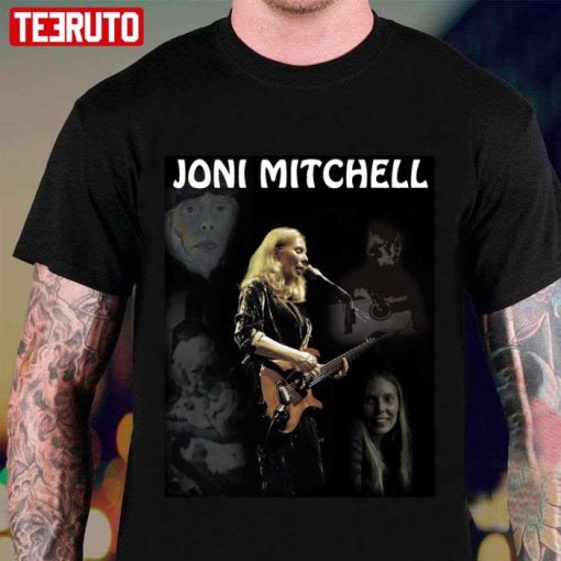 Joni Mitchell Legend Singer Shirt