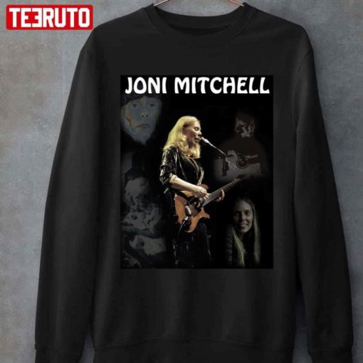 Joni Mitchell Legend Singer Sweatshirt