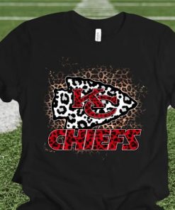 KC Chiefs Leopard Shirt 1