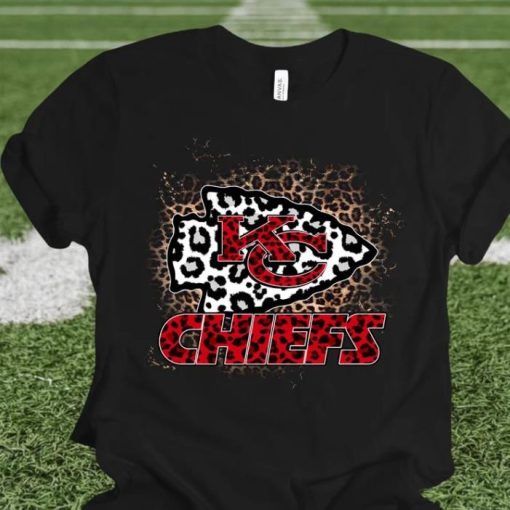 KC Chiefs Leopard Shirt